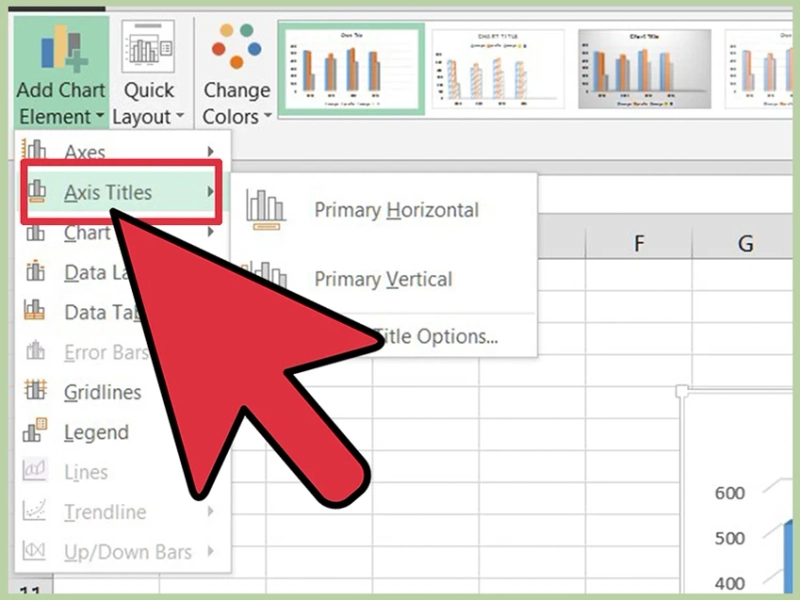 How to Make a Title Line on an Excel Spreadsheet?