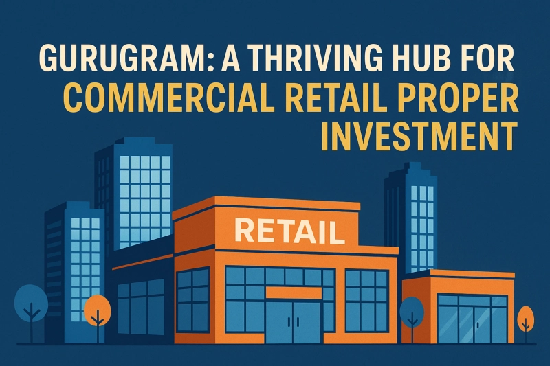 My Investing in Gurugram's Commercial Retail Space Market