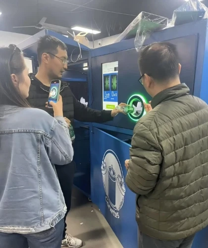 How Reverse Vending Machines Help Save the Planet-One Bottle at a Time