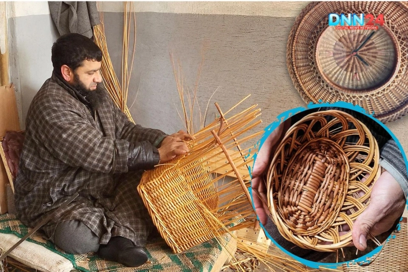 Preserving Cultural Tradition: The Art Of Willow Wicker With Ghulam Mohammad Magray