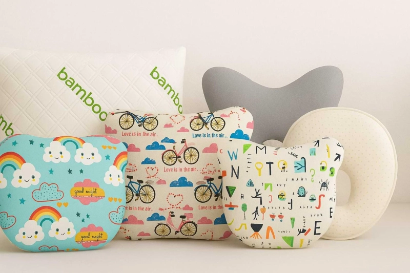 Baby Pillows: Comfort, Safety, and Support for Growing Kids