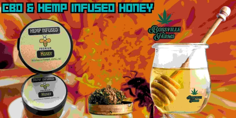 CBD & Hemp Infused Honey: A Sweet Blend of Wellness and Flavor