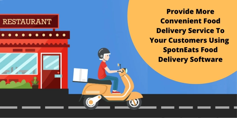 Food Delivery Software | Food Ordering Software for Restaurants | SpotnEats