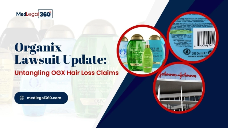 Organix lawsuits Update: Broken Promises Lead to OGX hair loss claims