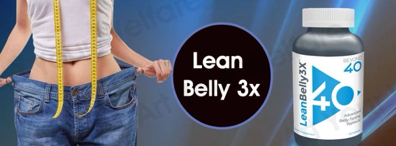 Lean Belly 3X Review - Weightloss Supplement