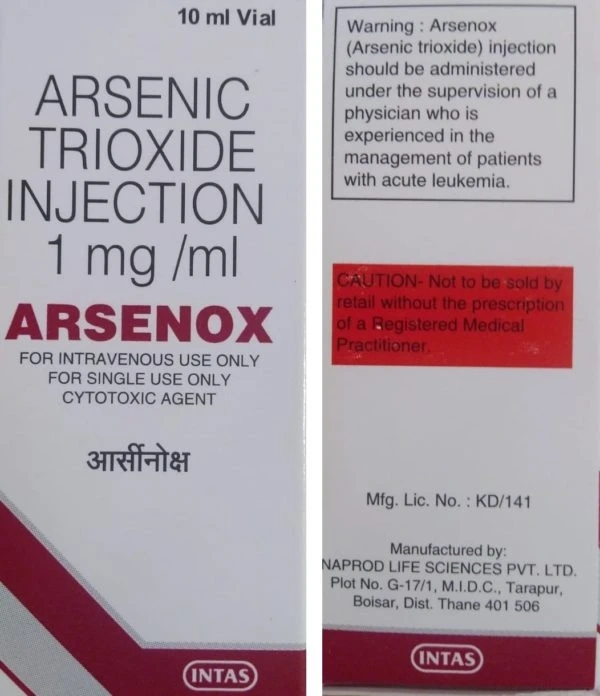 Arsenic Injection for Acute Promyelocytic Leukemia