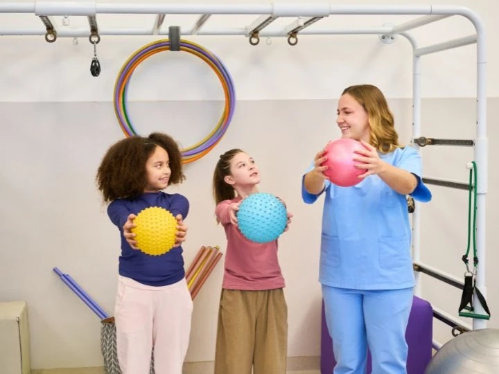How Therapy Helps Children Thrive at School and at Home