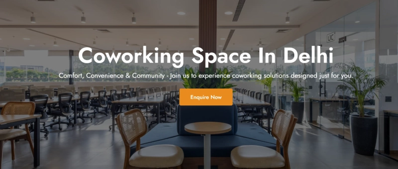 Best Coworking Space in Delhi at Urban Cabin Cowork?