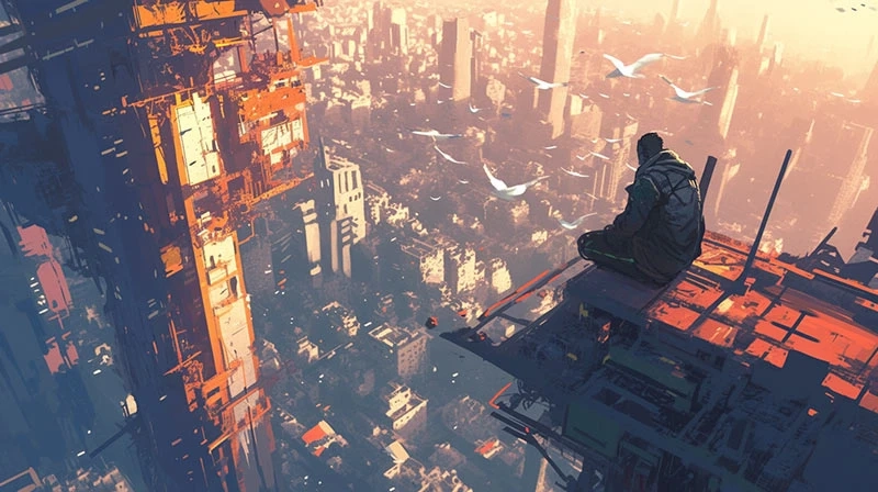 Navigating the Neon: Exploring the Underbelly of Cyberpunk City