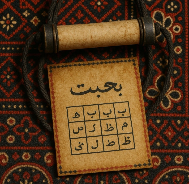 Anthropology study on taweez for love: Sufi Authority and Love-Seeking in Sindh Province