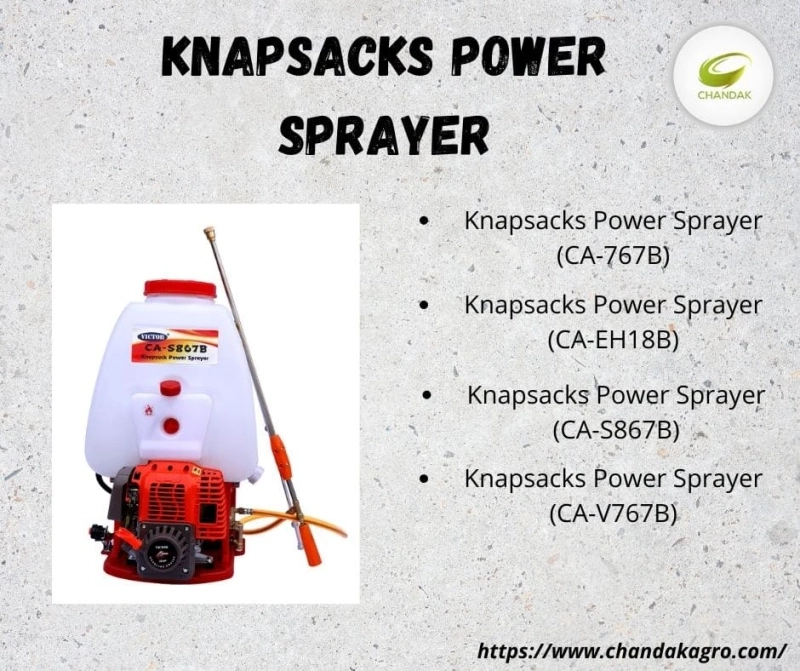 Best Quality Knapsacks Power Sprayer Manufacturer
