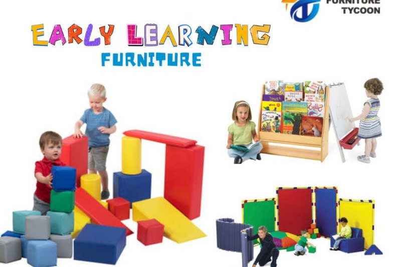 Creating a Dynamic Learning Environment: The Power of Early Learning Furniture