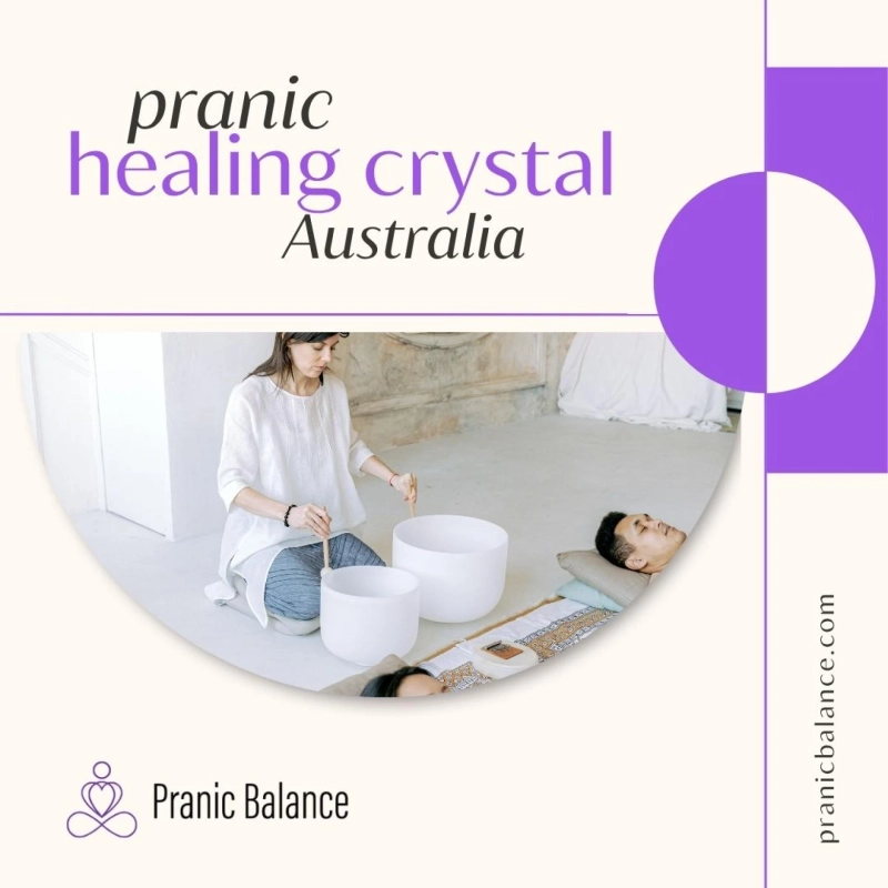 Unlock the Healing Power of Pranic Healing Crystal Australia