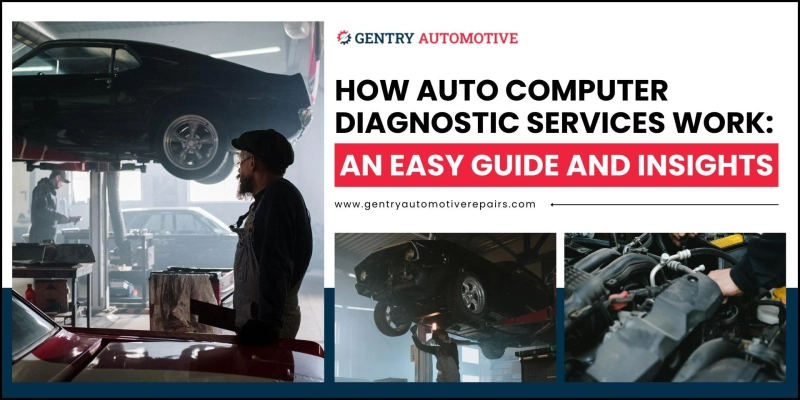 How Auto Computer Diagnostic Services Work: an Easy Guide and Insights