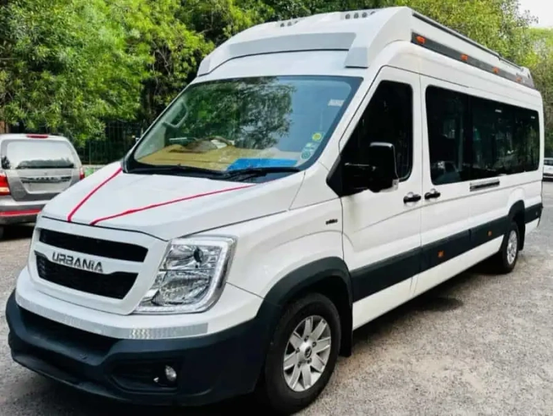 Tempo Traveller On Rent In Delhi for Long Routes Without Travel Fatigue