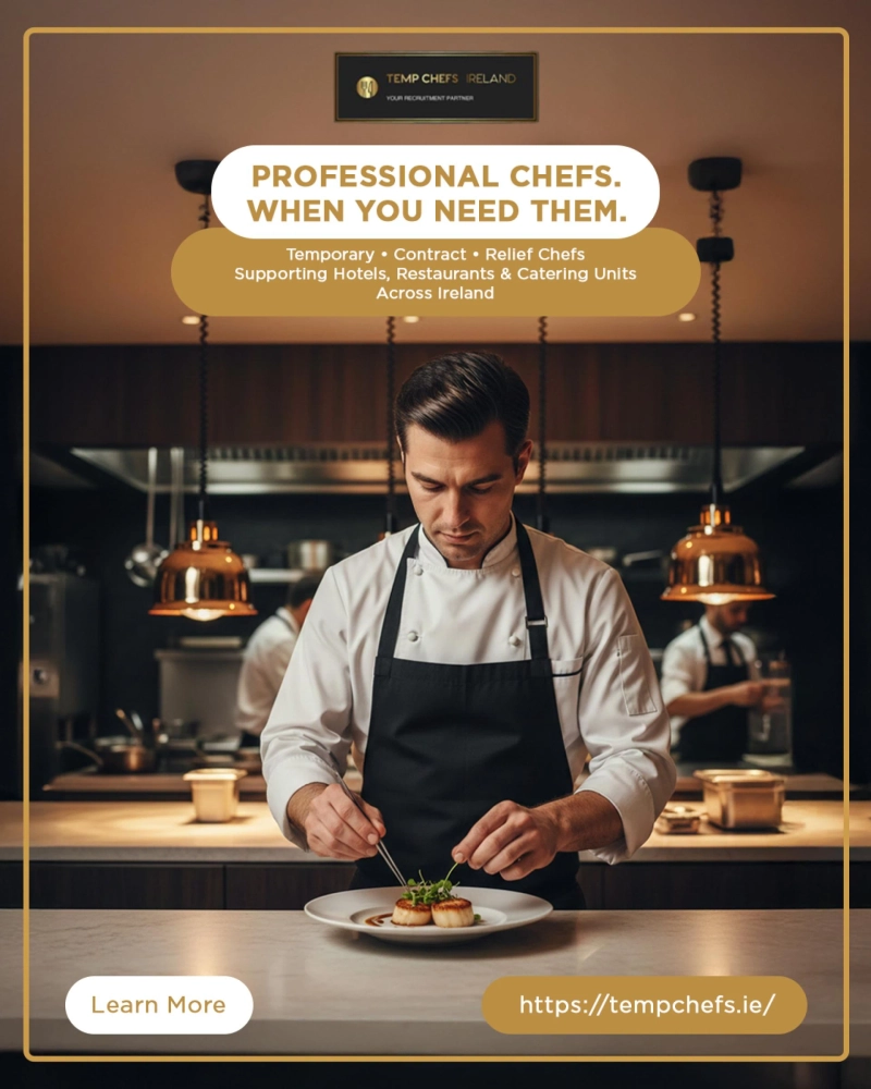 Chef Killarney: Crafting Exceptional Culinary Experiences in the Heart of Kerry
