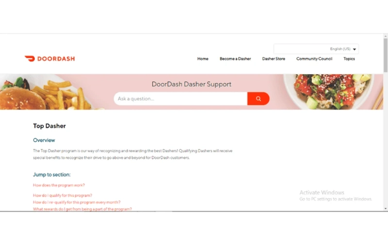 How to Become a Top Dasher and its Requirements