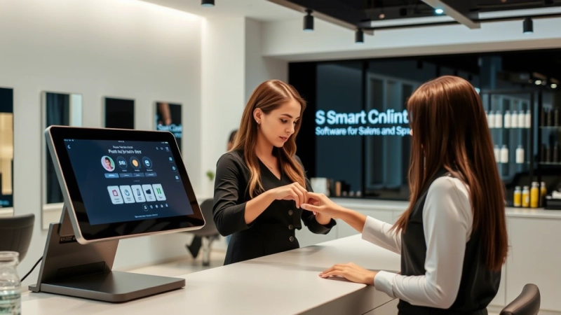 Salon POS UAE – Smart Point of Sale Software for Salons and Spas