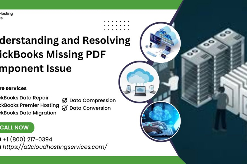 Understanding and Resolving QuickBooks Missing PDF Component Issue
