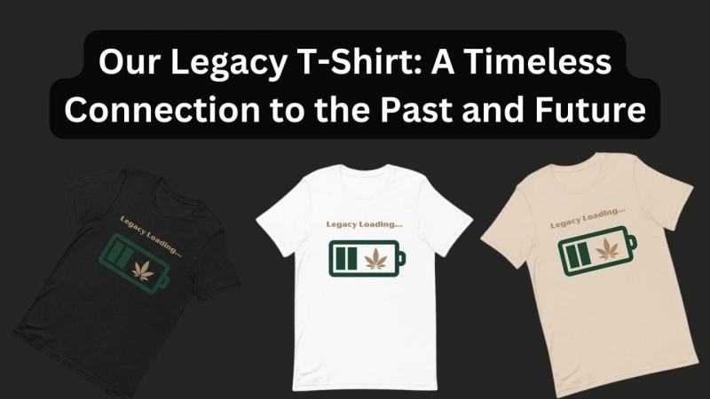 Our Legacy T-Shirt: A Timeless Connection to the Past and Future