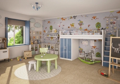 What Types of Window Blinds Are Best for a Nursery?