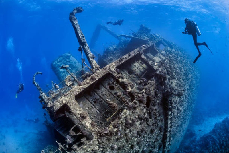 7 Common Challenges Faced by Wreck Divers