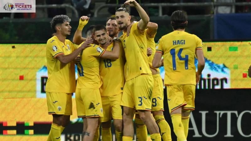 Belgium Vs Romania: Romania Stars Performances for Euro 2024