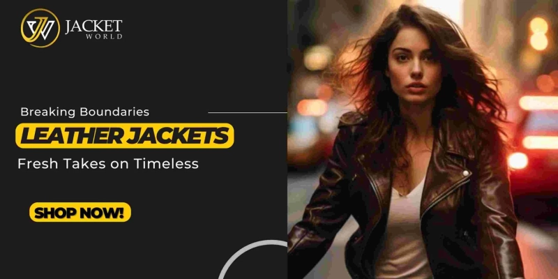 Fall/Winter 2023-2024 Leather Jacket Trends: Stay Ahead of the Curve