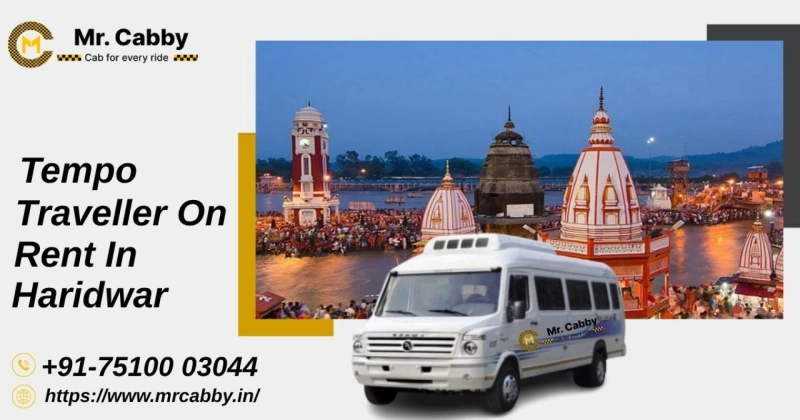 Wedding, Corporate or Pilgrimage: How a Tempo Traveller on Rent in Haridwar Suits Different Types of Travel