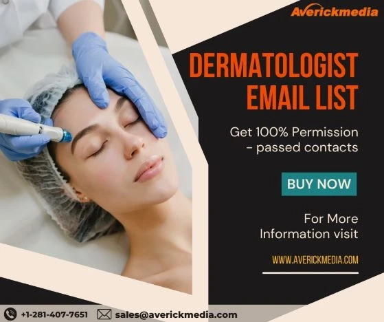 How valuable is the Dermatologist Email List?