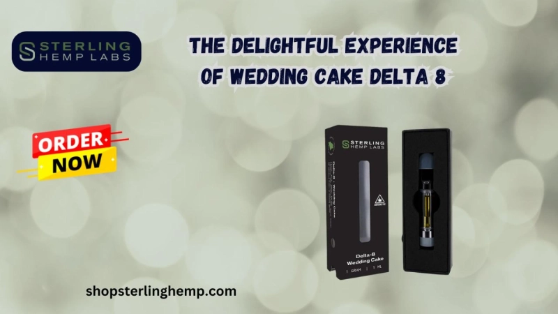 The Delightful Experience of Wedding Cake Delta 8