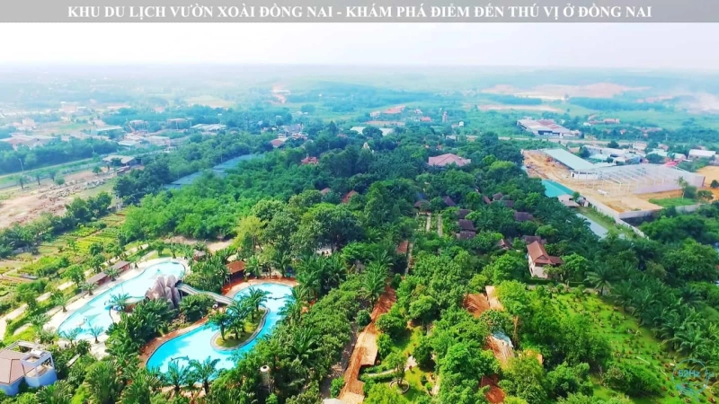 Khu du lịch Vườn Xoài sở hữu gì thú vị để chơi? Giá vé bao nhiêu?