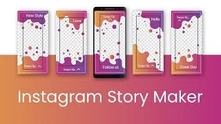 Instagram story maker