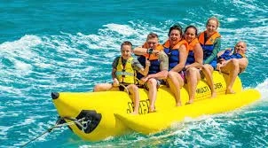 BANANA BOAT RIDE BOOKING