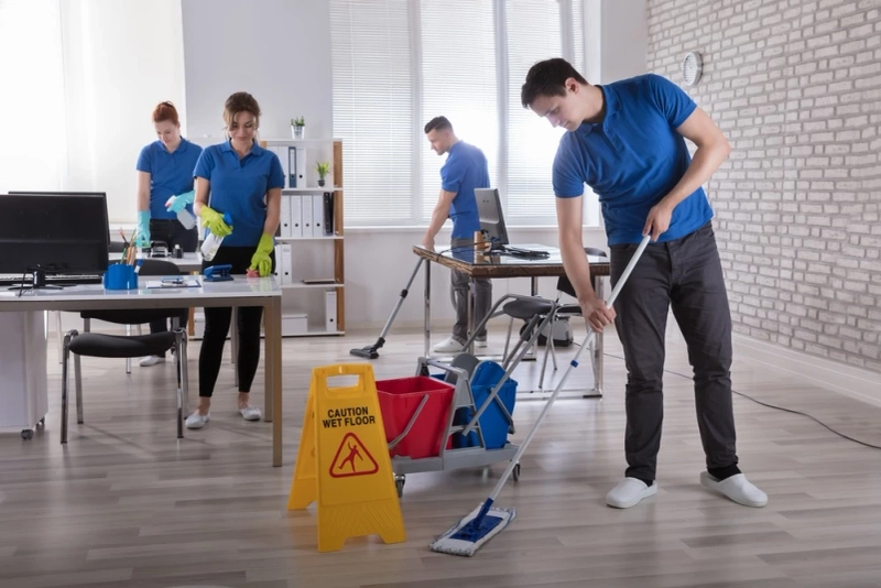 The Role of Technology in Modern Commercial Cleaning Services