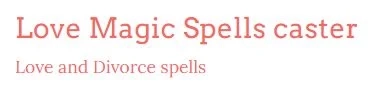 Psychic Healing & Spiritual Cleansing Spells