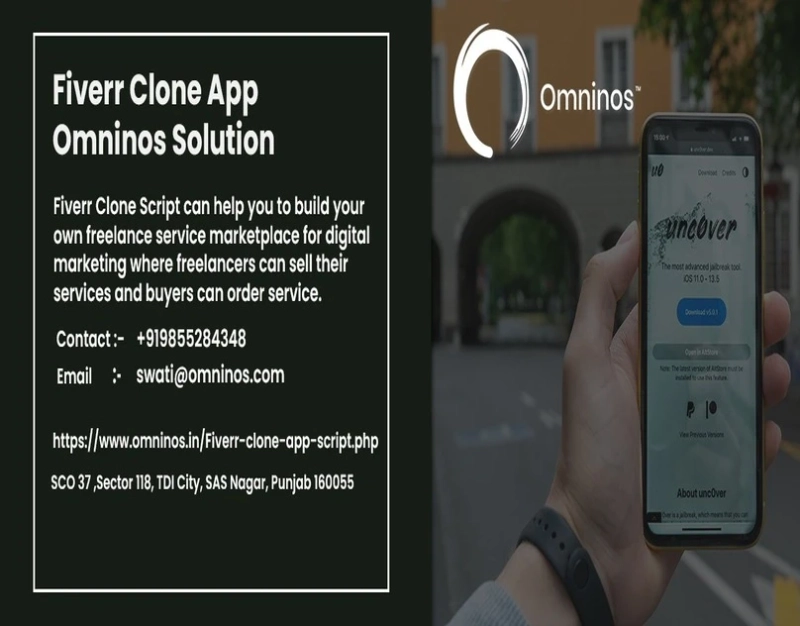 Fiverr Clone App