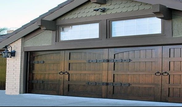 Types of garage doors