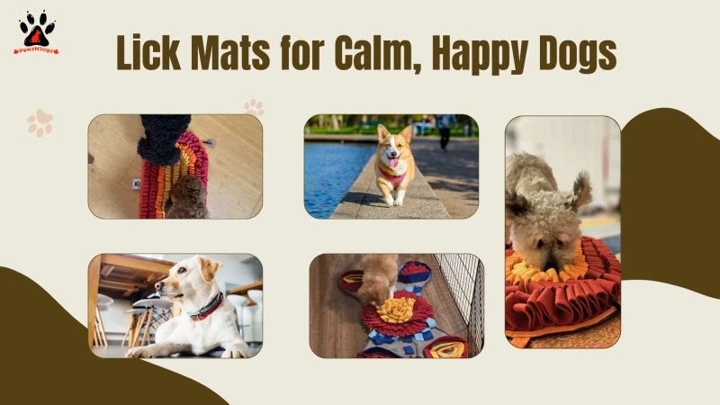 Lick Mats for Dogs: The Simple Solution to Boredom and Anxiety