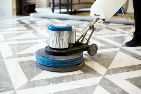 Shine That Lasts: Professional Marble Floor Crystallization and Polish Services in Dubai