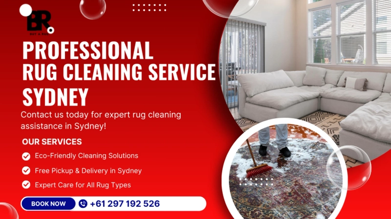 Professional Rug Cleaning Service Sydney – Buy A Rug