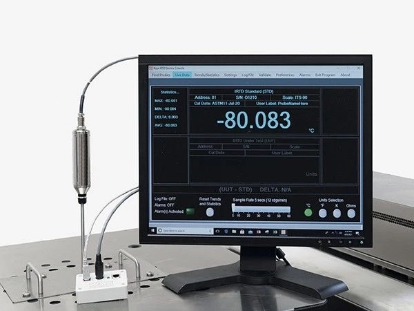 The Importance of a Temperature Reference Standard in Precision Measurement