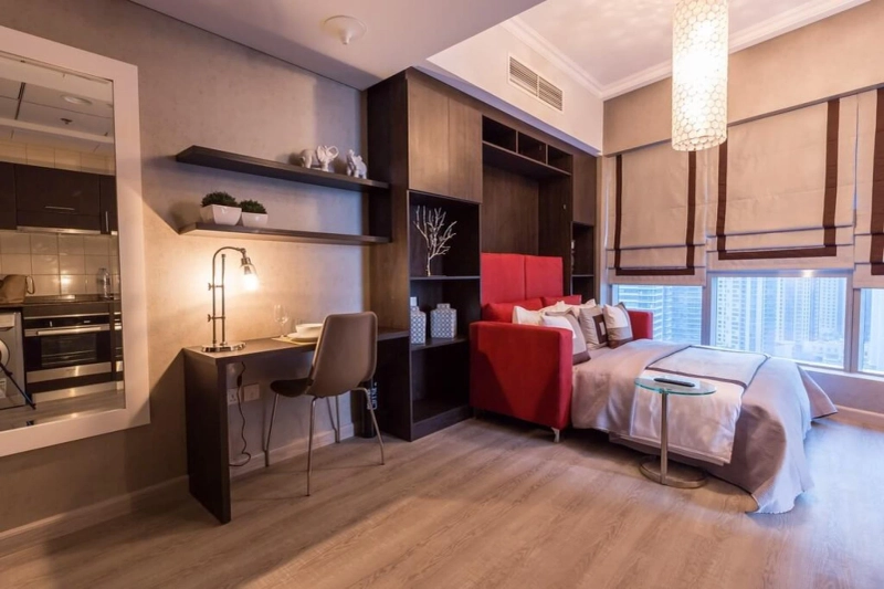 Wall Bed Dubai Designed for Contemporary Homes