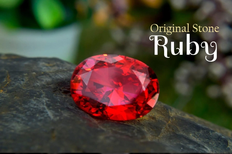 How to Identify Original Ruby Stone for Astrological Purpose