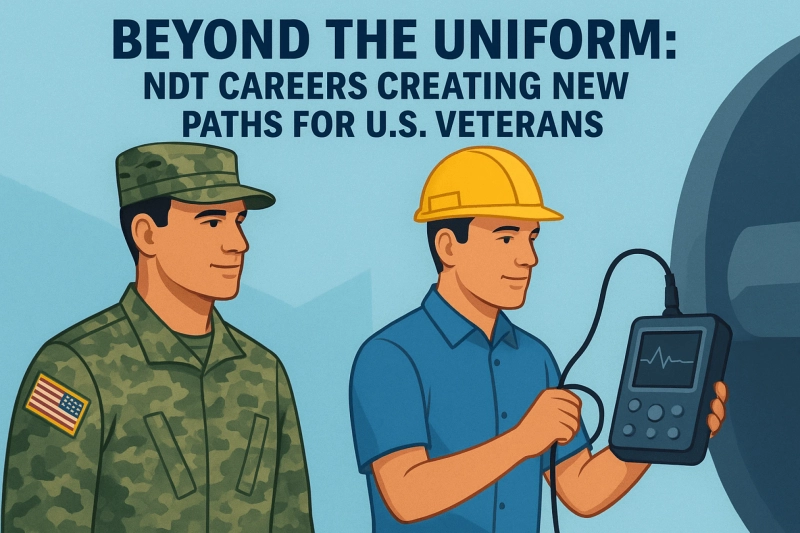 Beyond the Uniform: NDT Careers Creating New Paths for U.S. Veterans