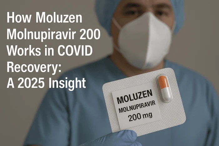 How Moluzen Molnupiravir 200 Works in COVID Recovery: A 2025 Insight