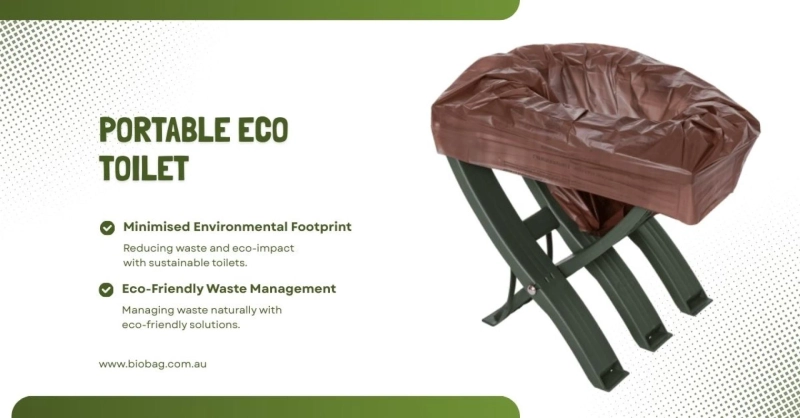 Portable Eco Toilet: The Sustainable Solution for Outdoor Events