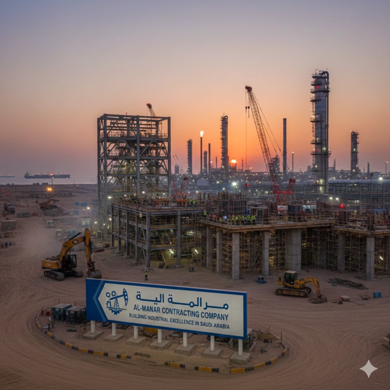 Saudi Construction Company: Building the Kingdom’s Future