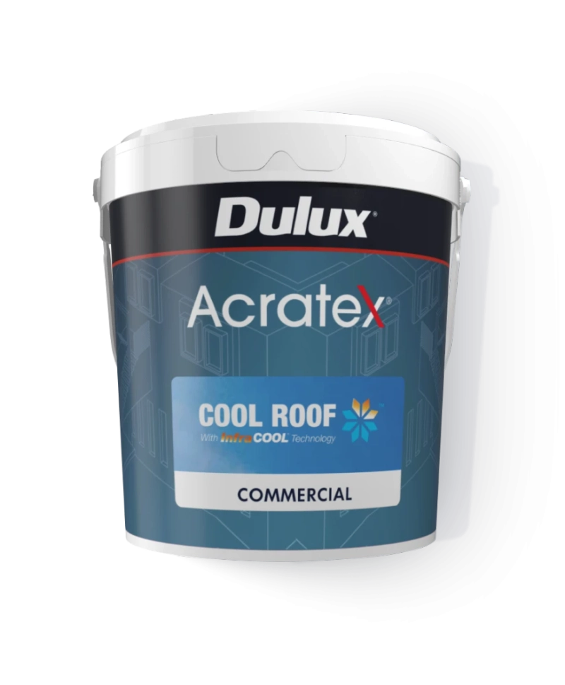 Dulux Acratex Roof Restoration