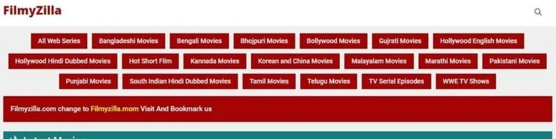FilmyZilla || Download latest HD Movies in 720p Quality Free